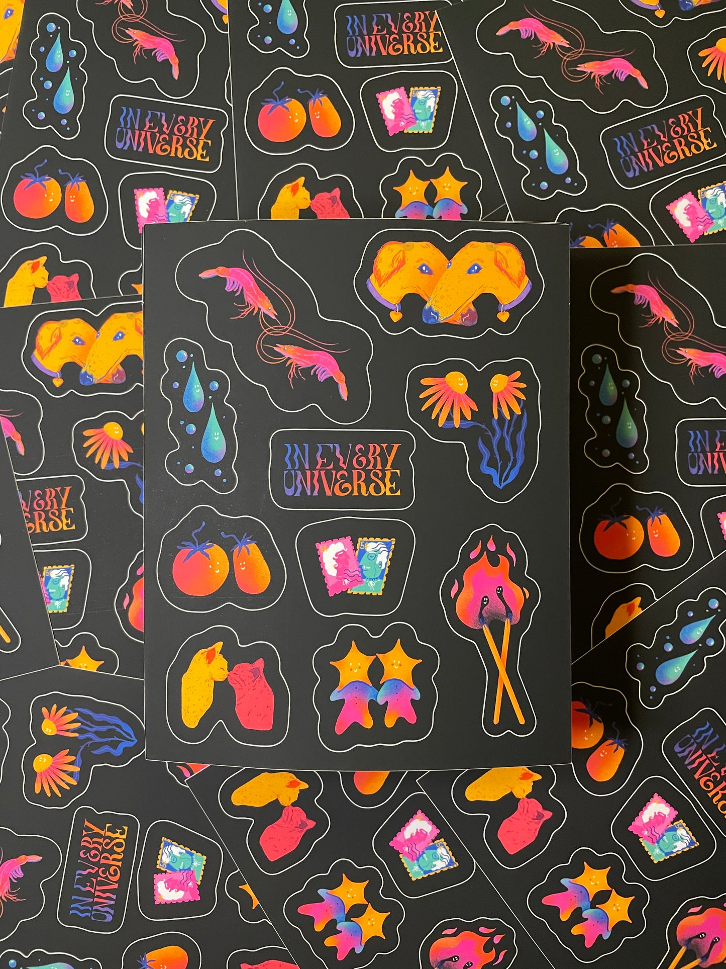 In Every Universe Vinyl Sticker Sheet