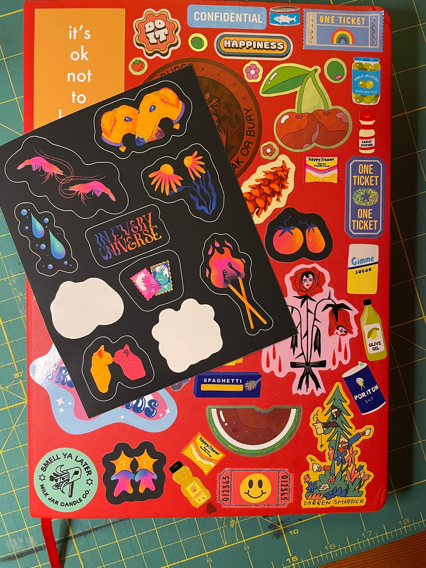 In Every Universe Vinyl Sticker Sheet