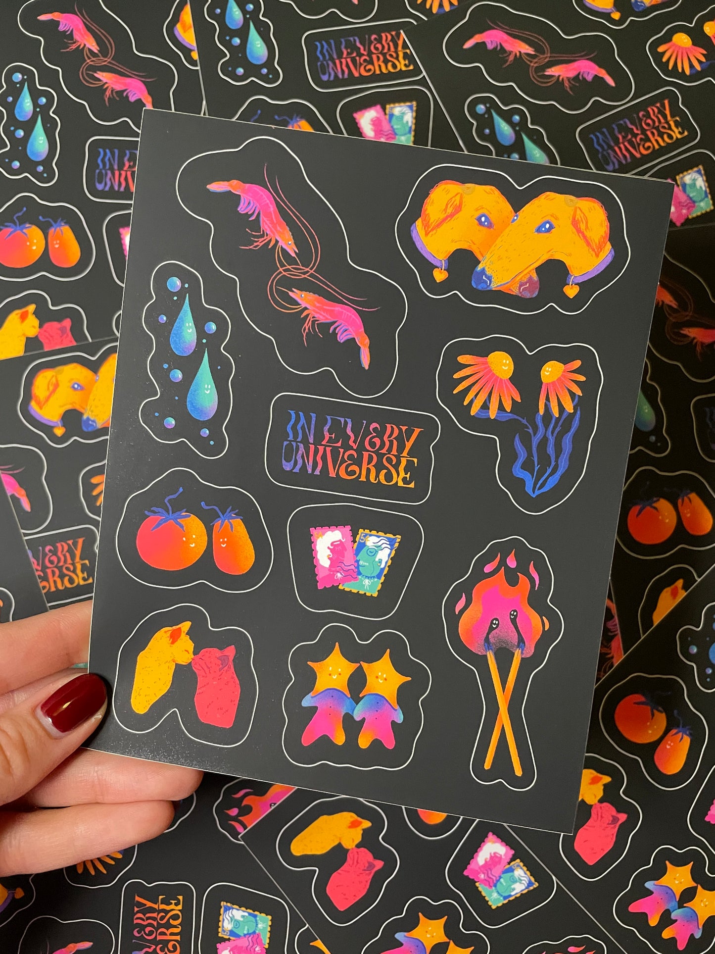 In Every Universe Vinyl Sticker Sheet
