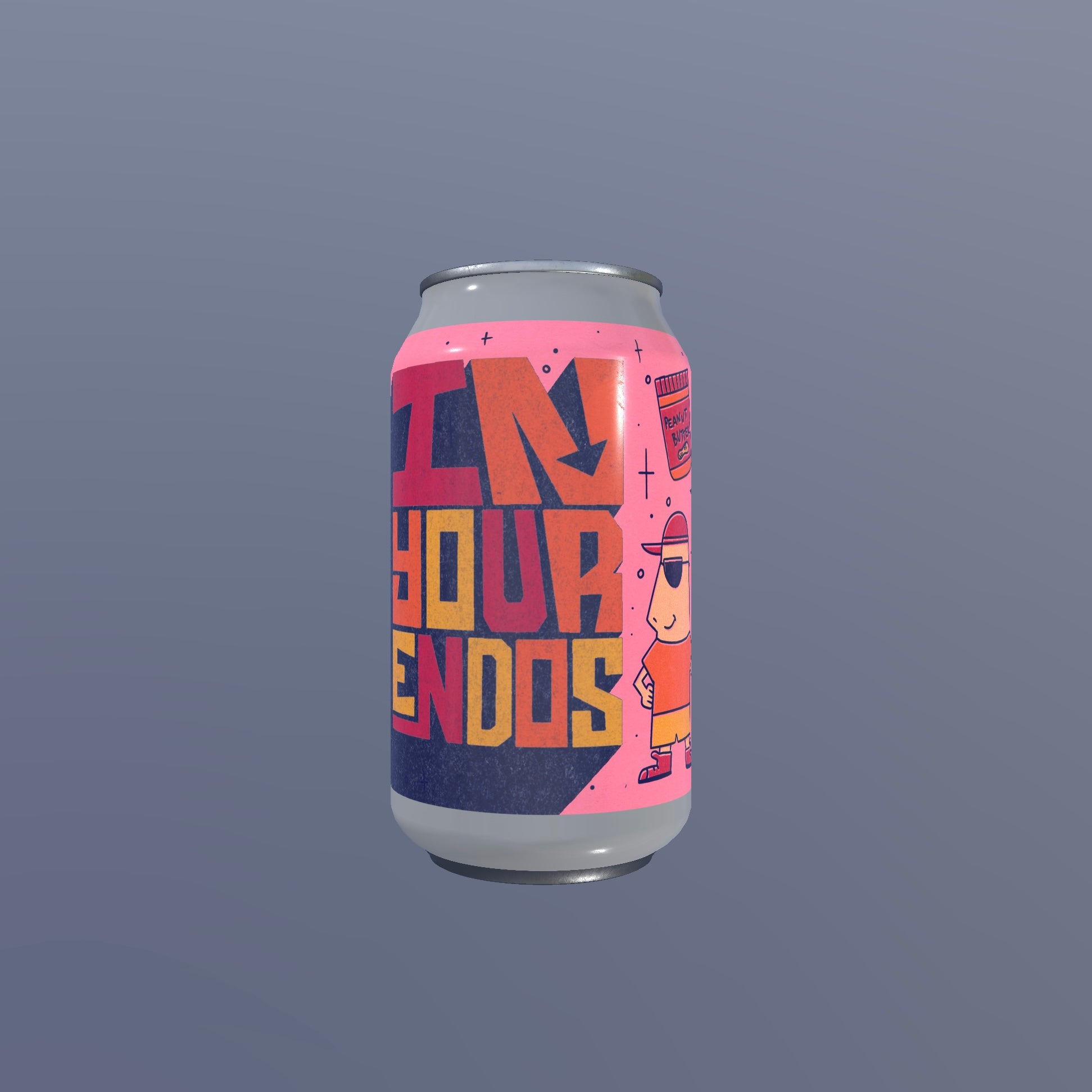 Inyourendos Beer Label for Field and Forge Brewery