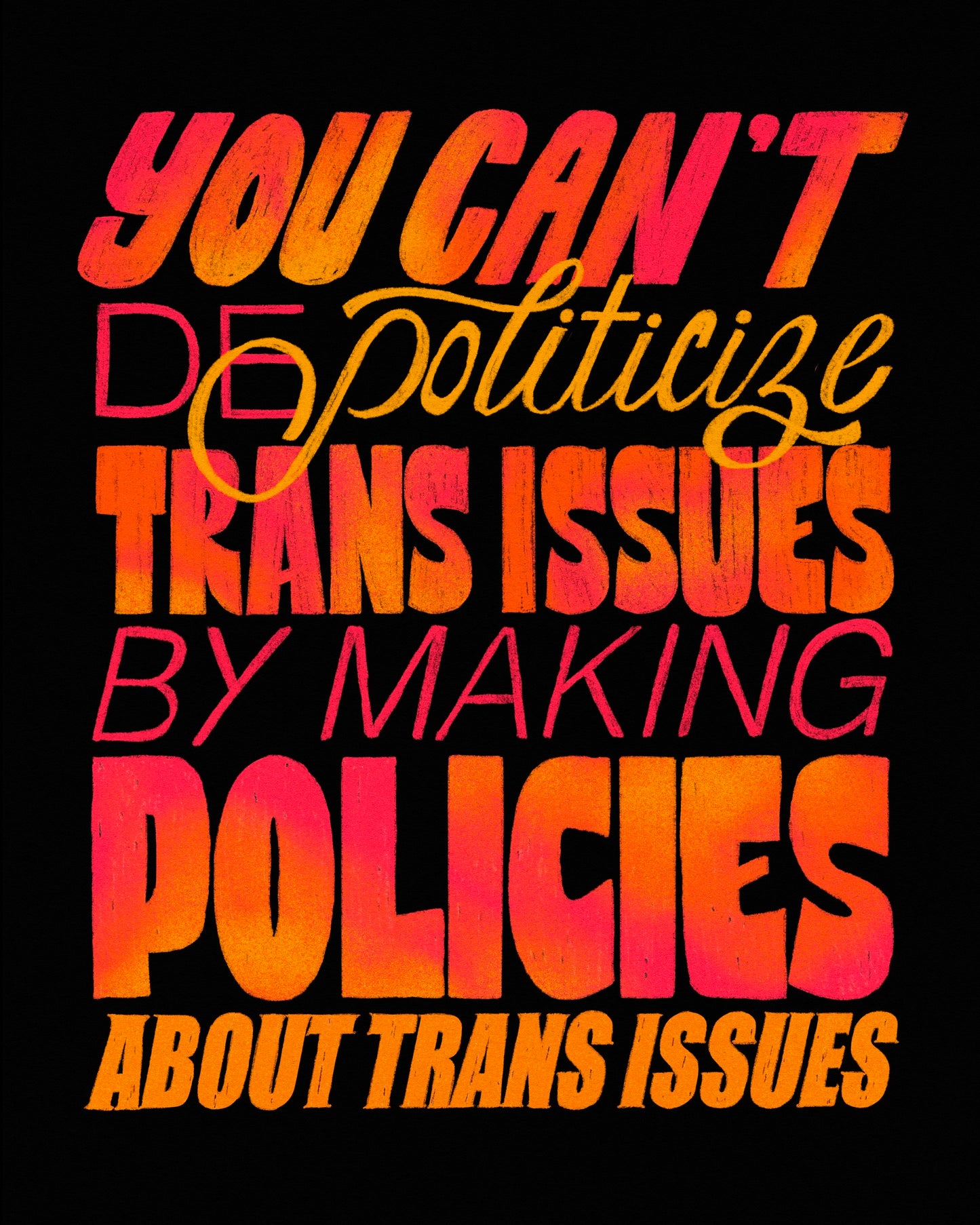 Queer & Trans Youth Charity Print