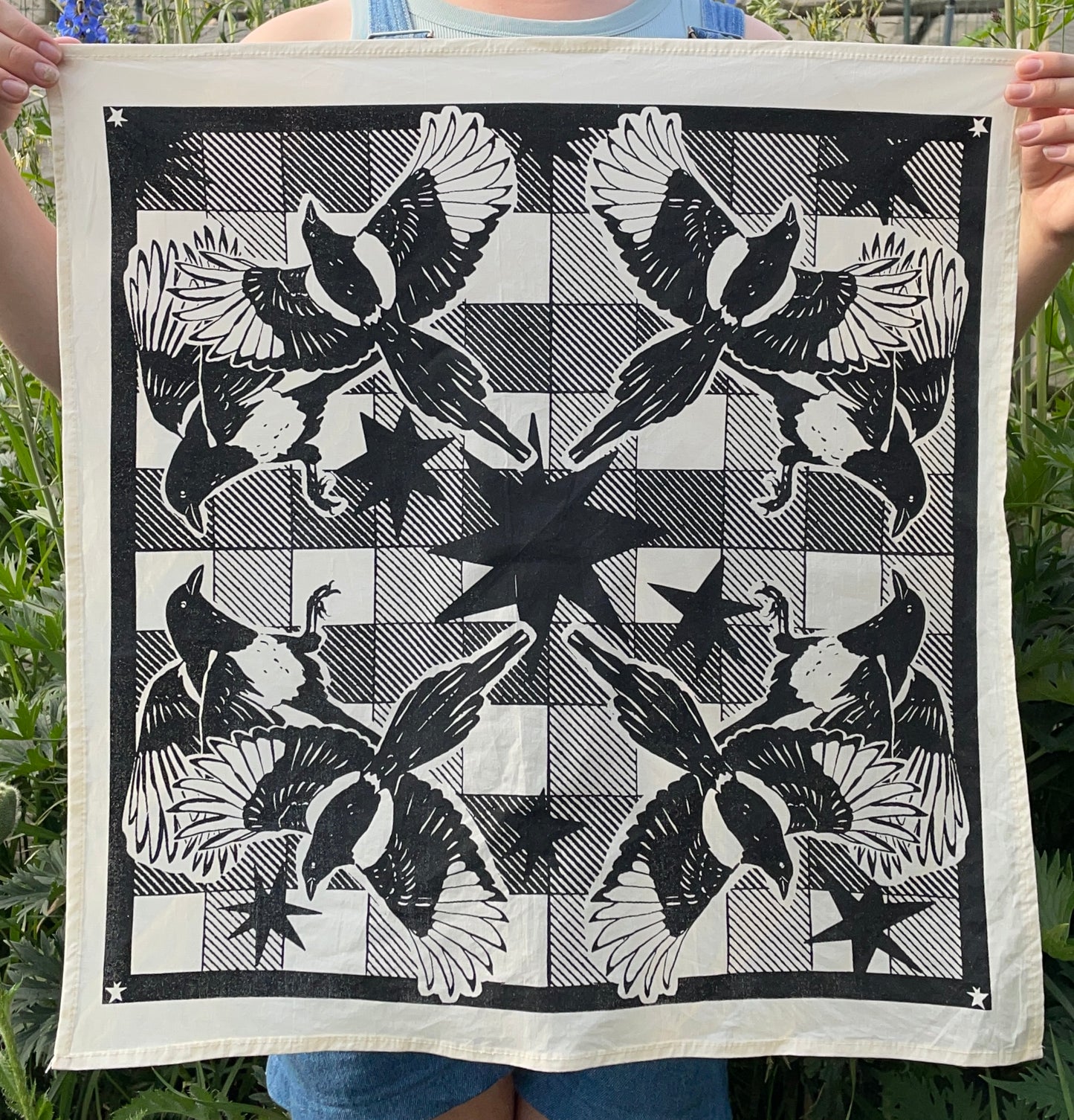 Magpie Bandana