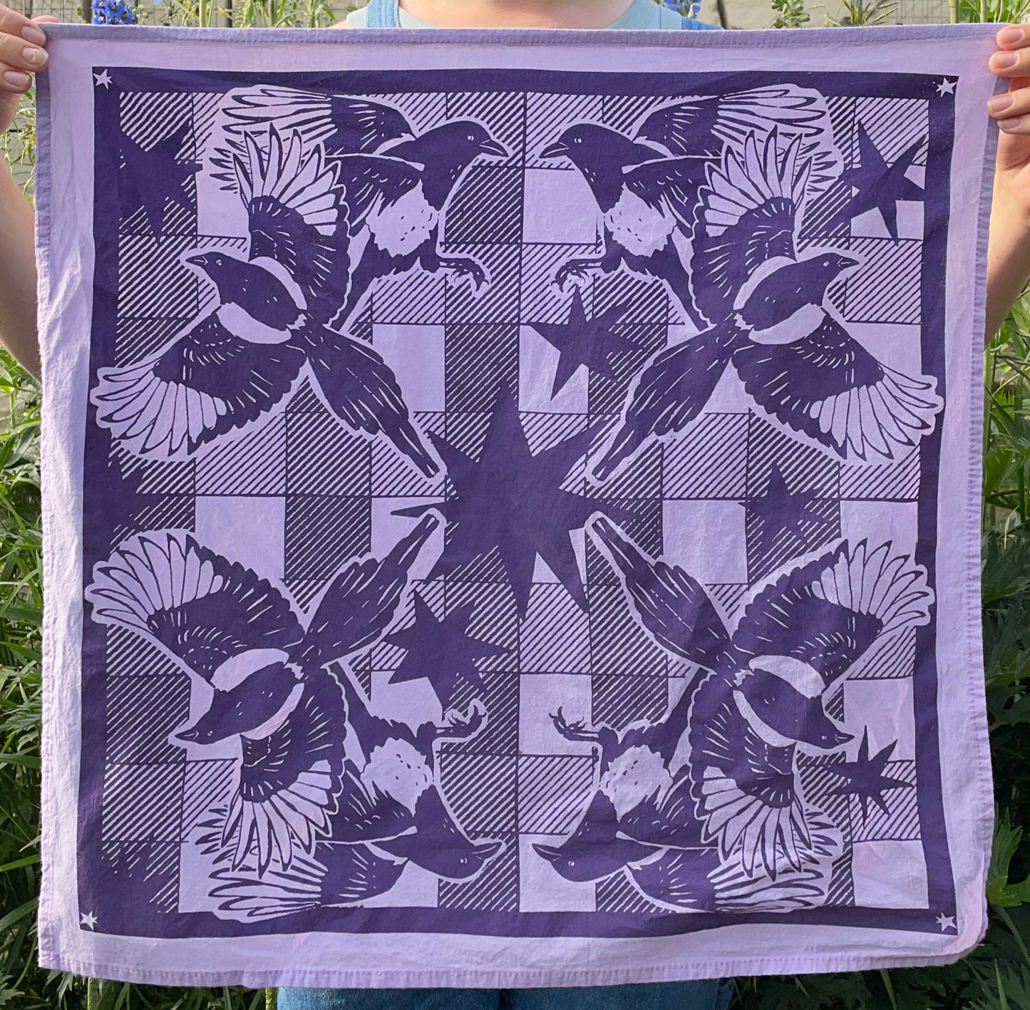 Magpie Bandana