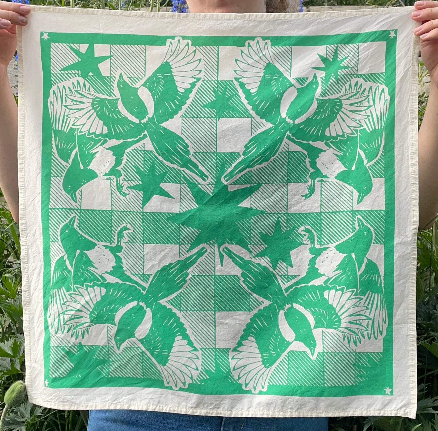 Magpie Bandana