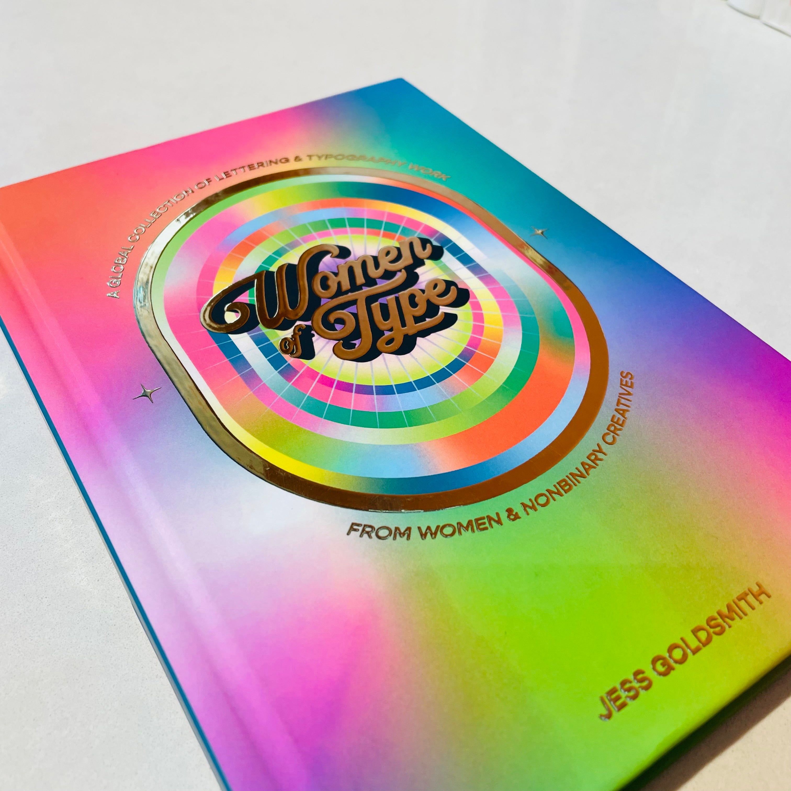 The Women of Type Book