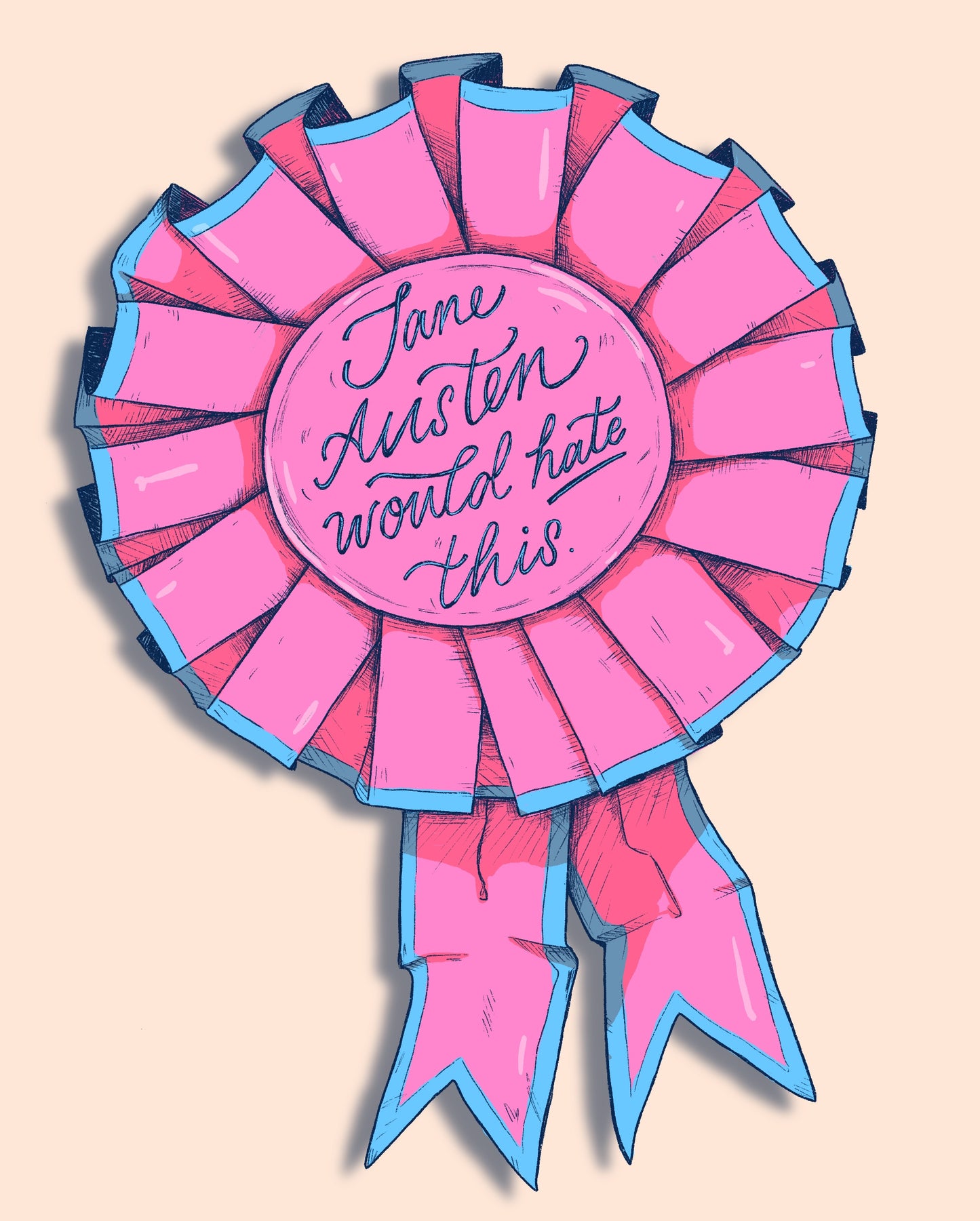 Jane Austen Would Hate This Sticker