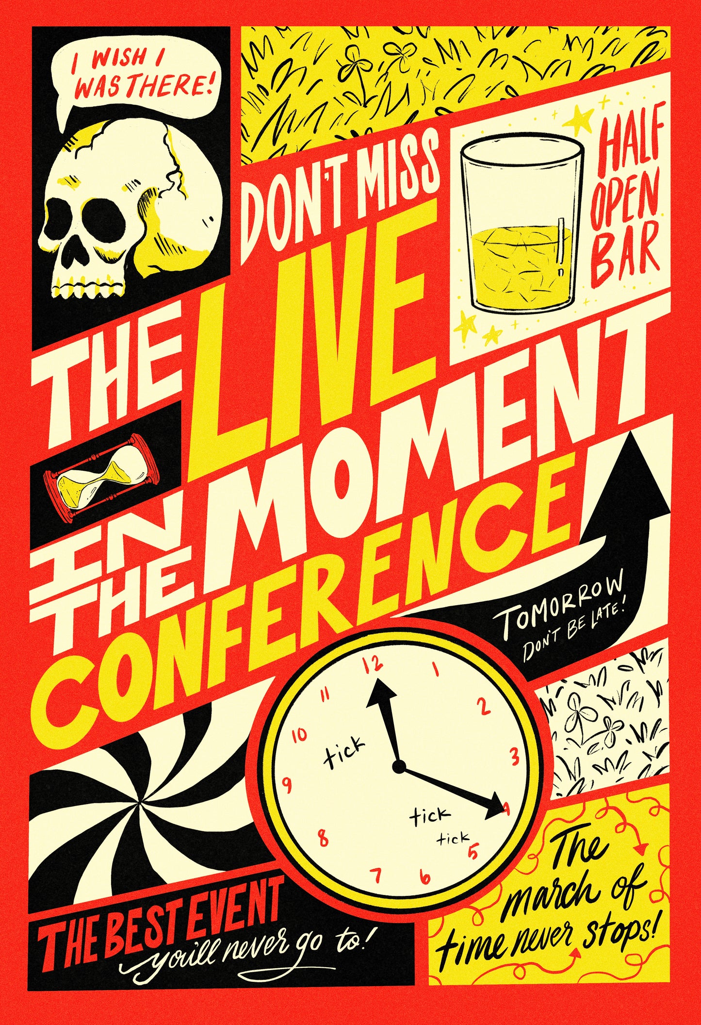 Live in the Moment Conference