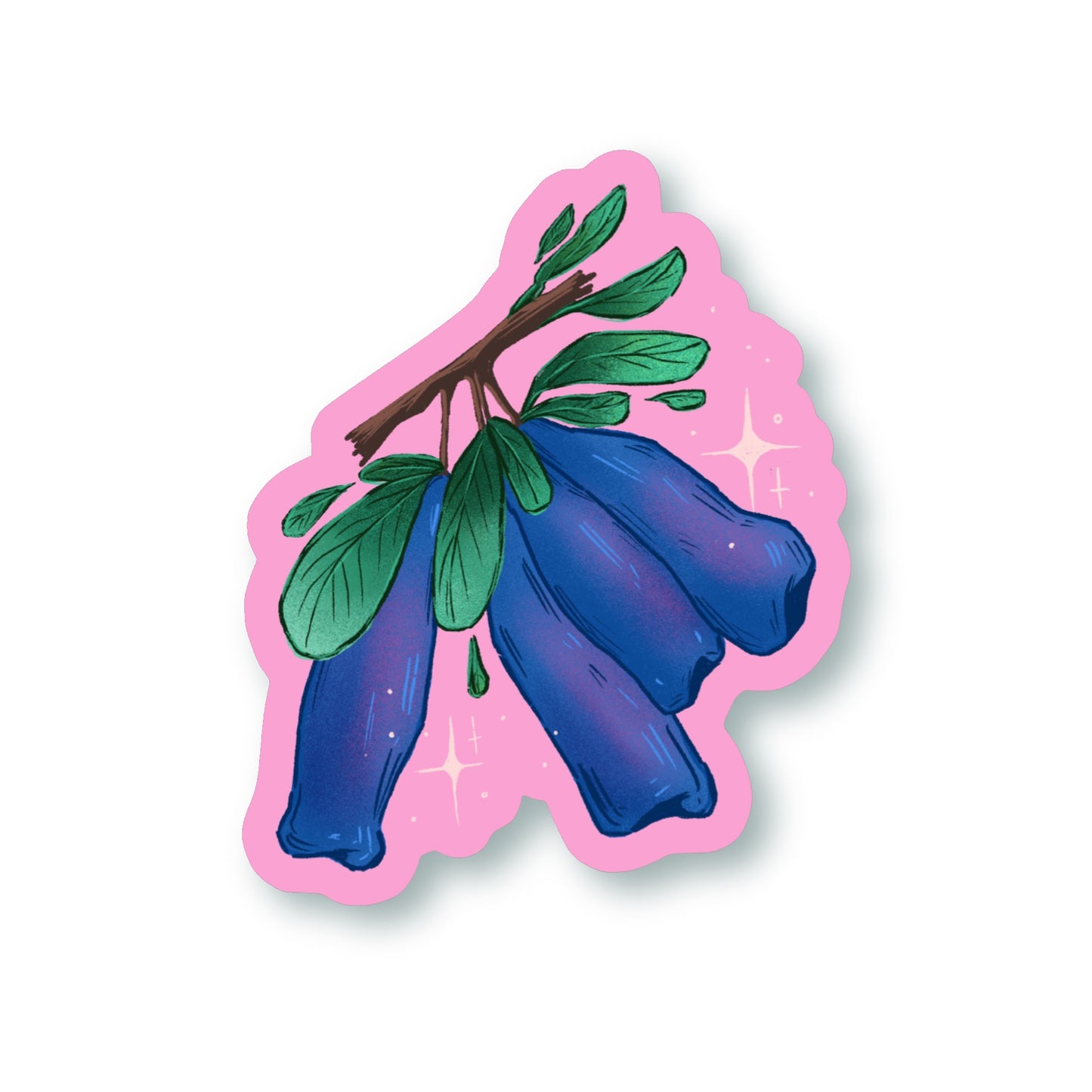 Haskap Berry Sticker