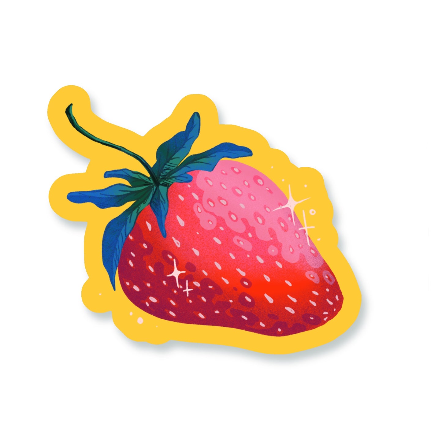 Strawberry Sticker