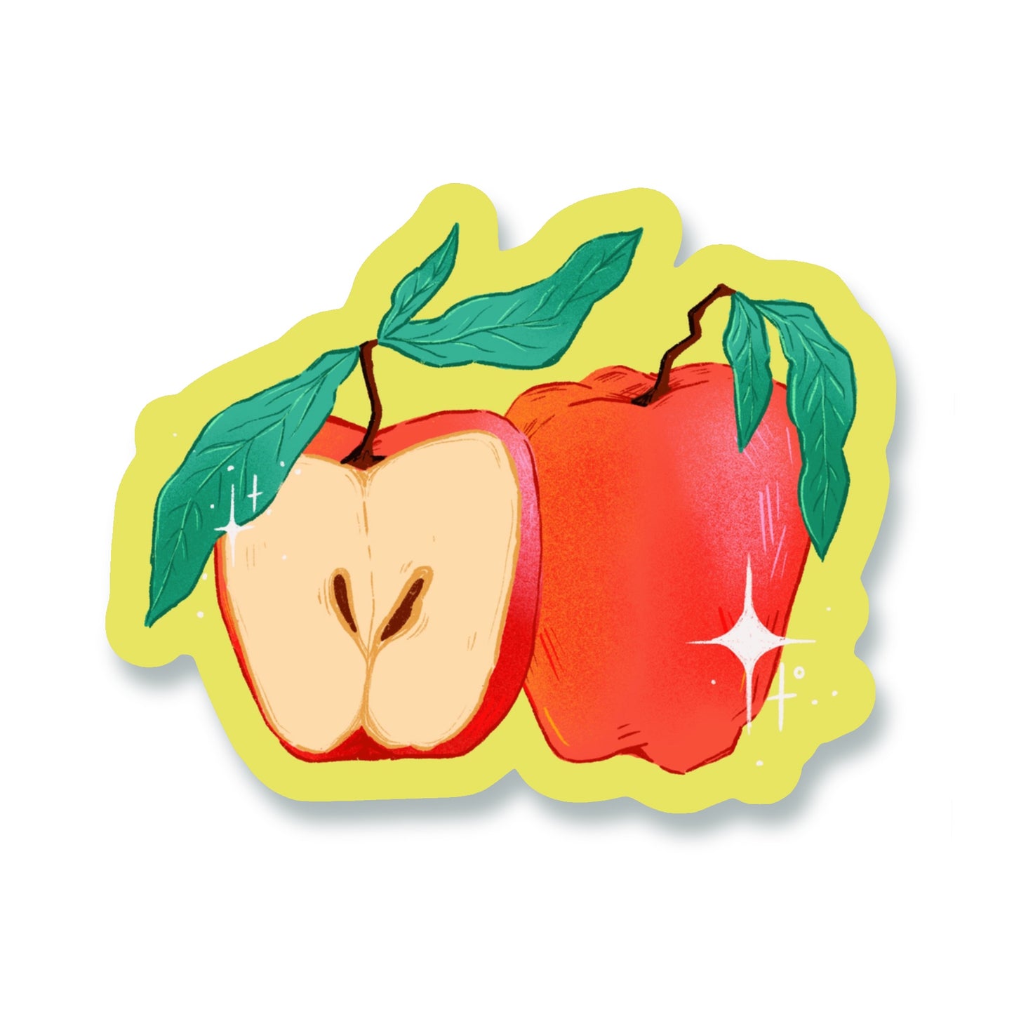 Apple Sticker