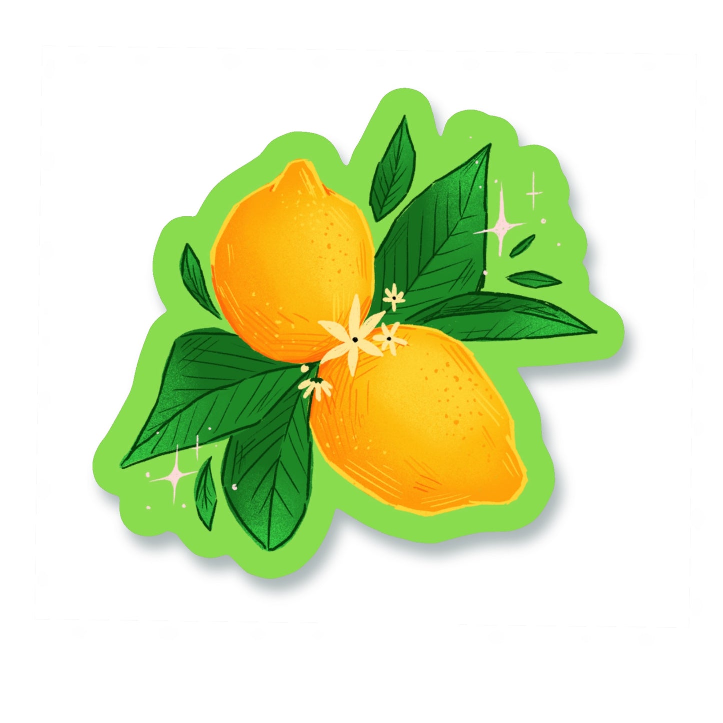 Lemon Sticker