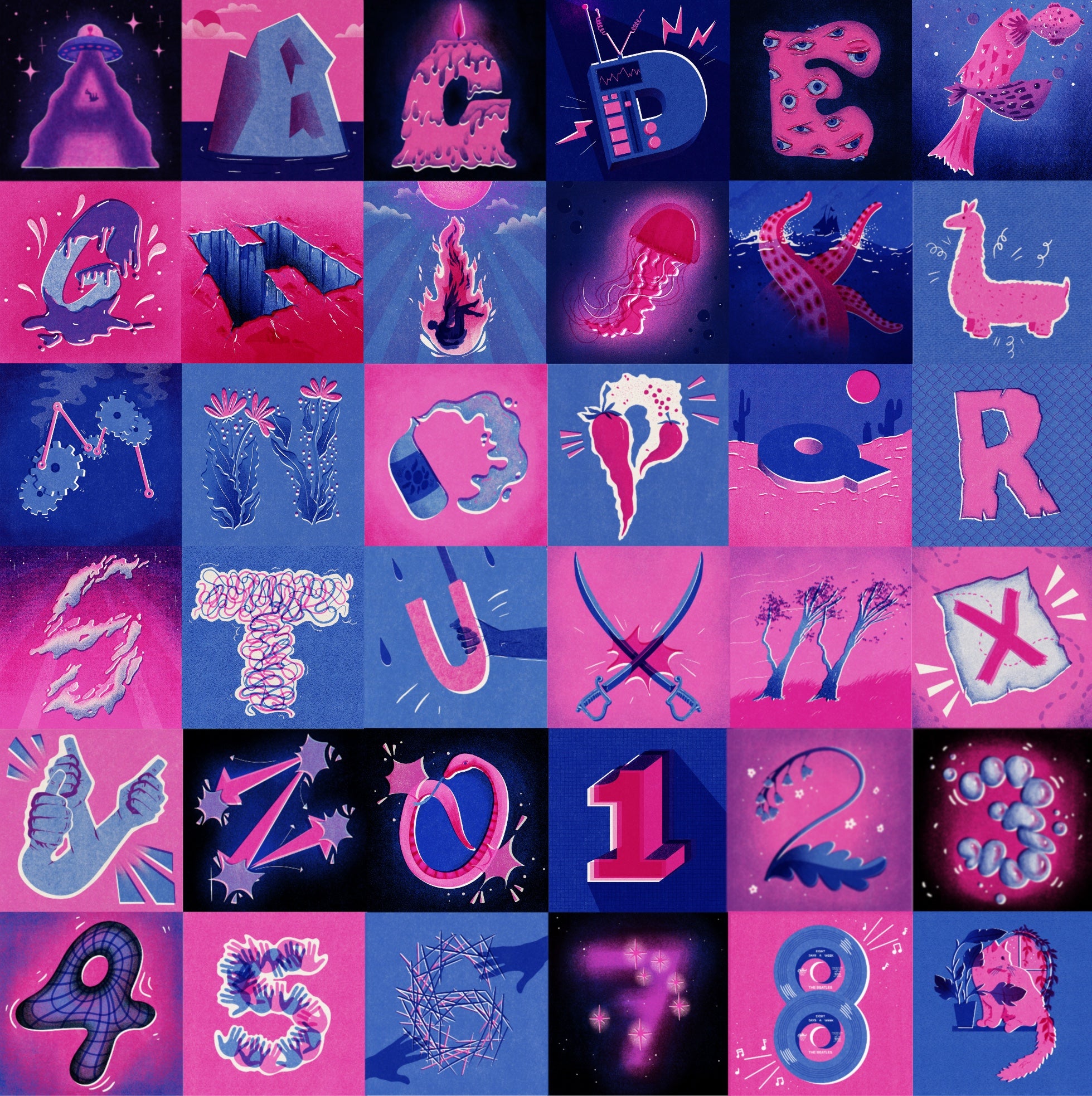 2023 36 Days of Type