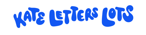 kate letters lots