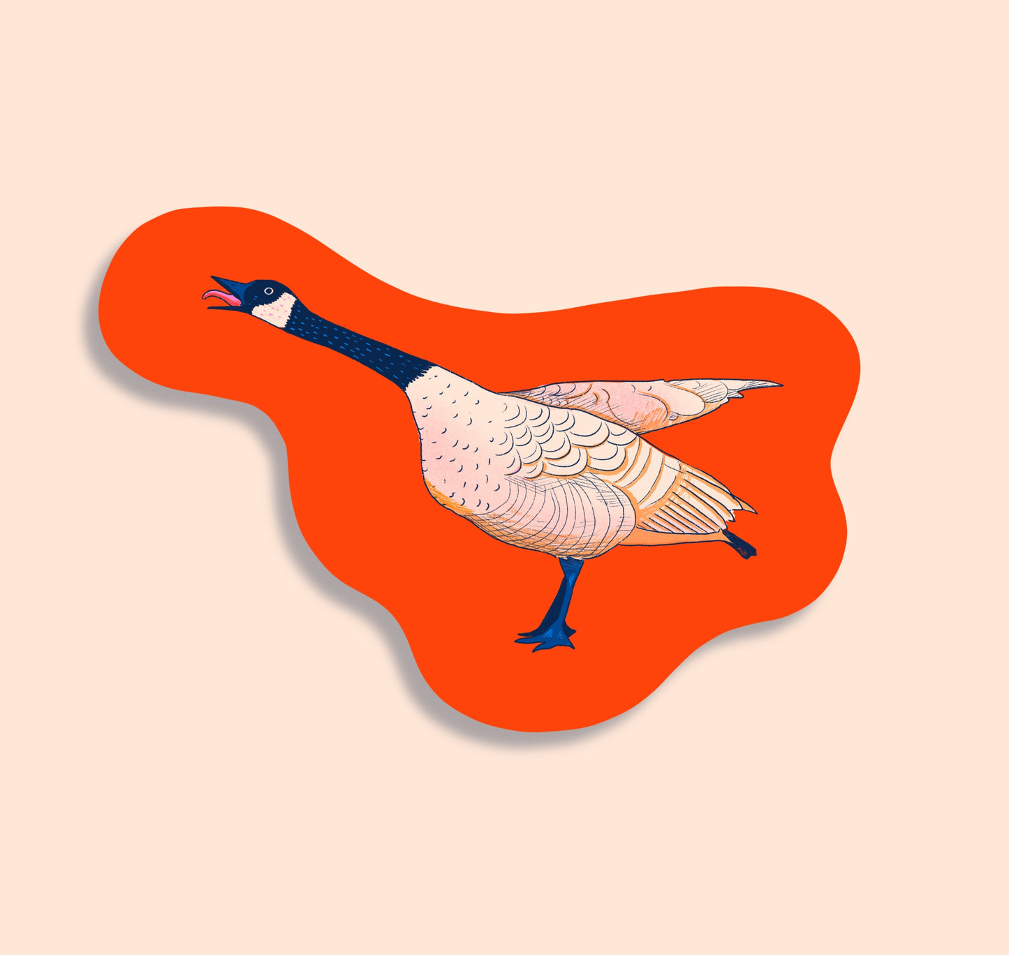 Canada Goose Vinyl Sticker