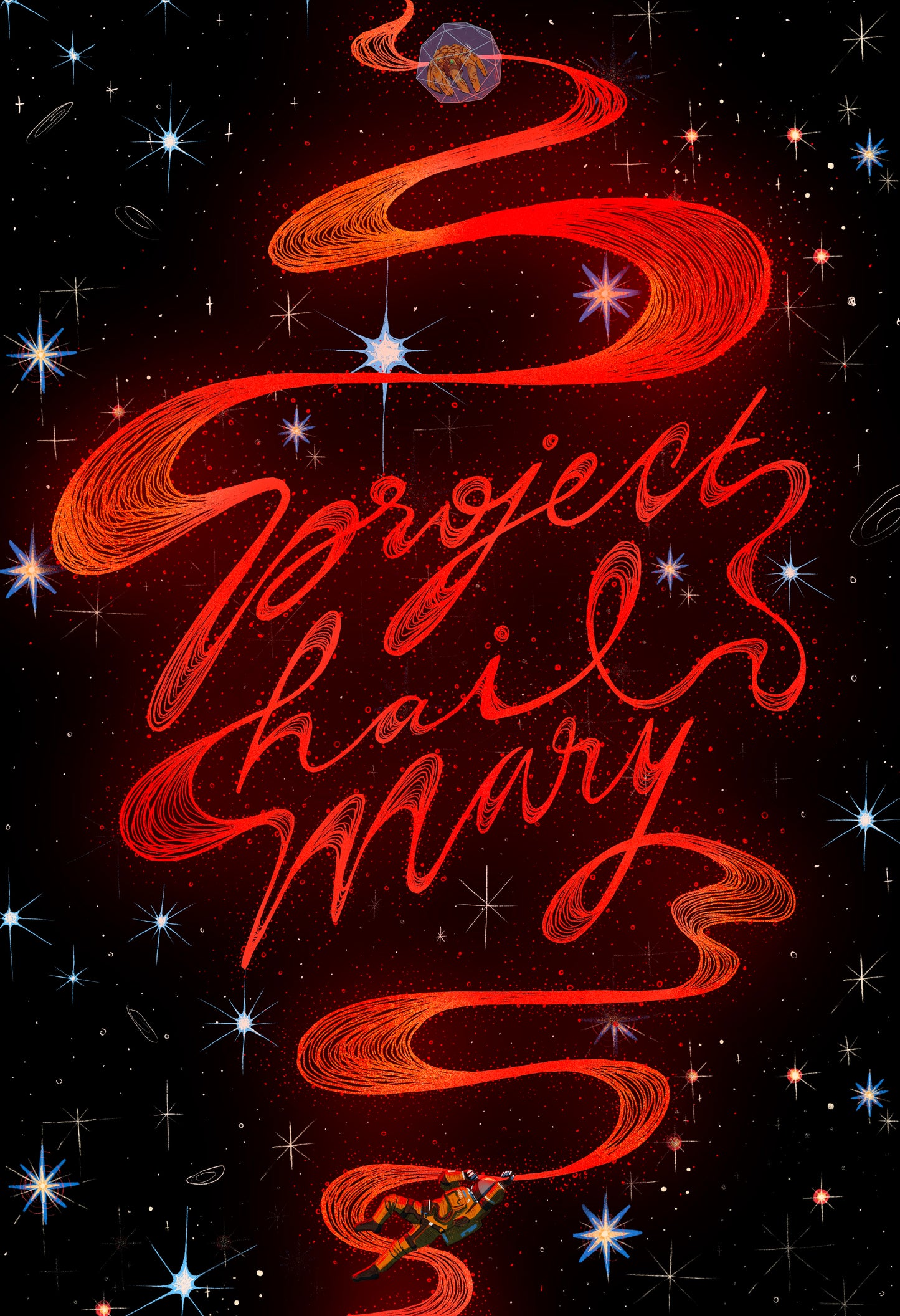 Project Hail Mary Red String of Fate Poster
