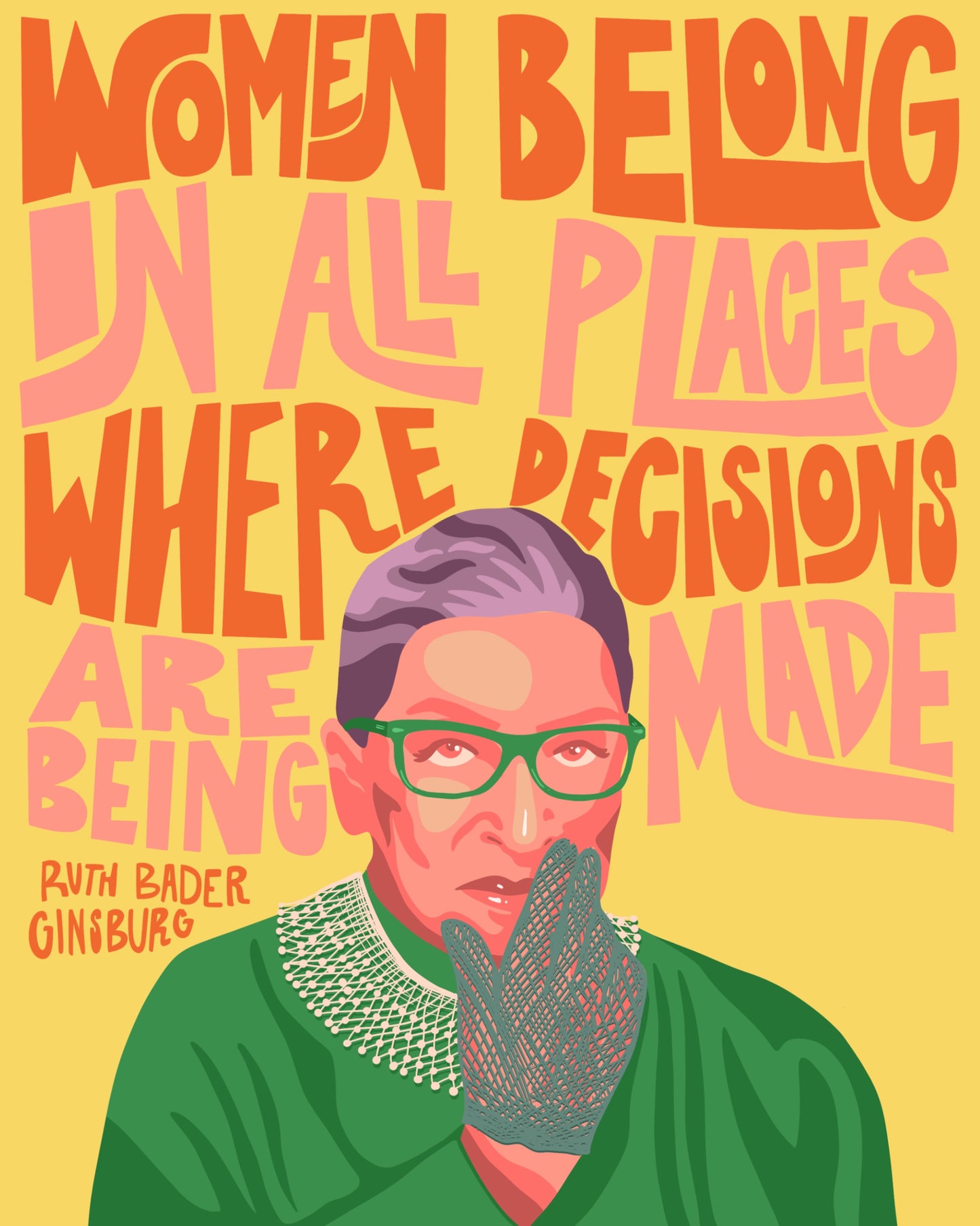 Ruth Bader Ginsburg Print