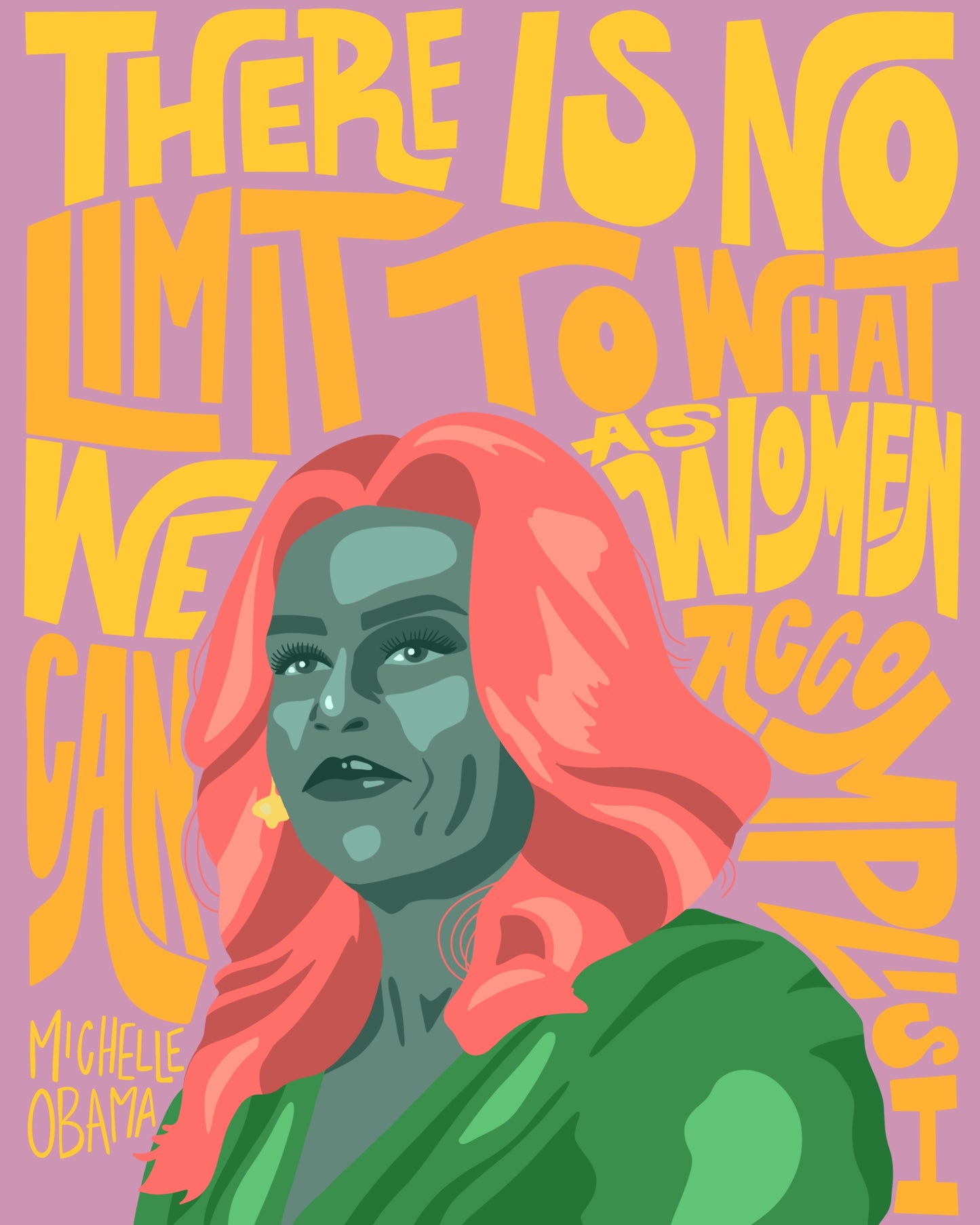 Michelle Obama Print