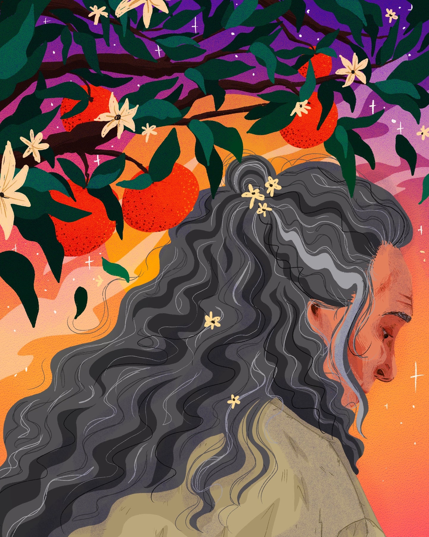 Miles From Nowhere Ed Print