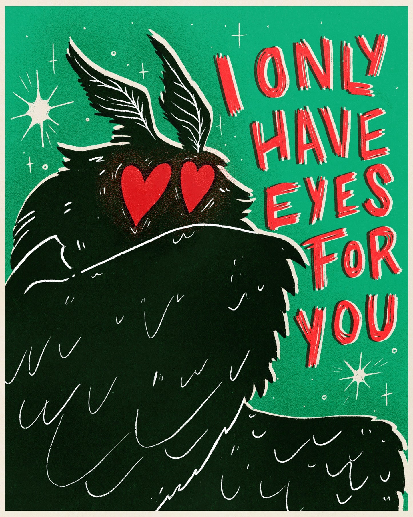 Mothman Print