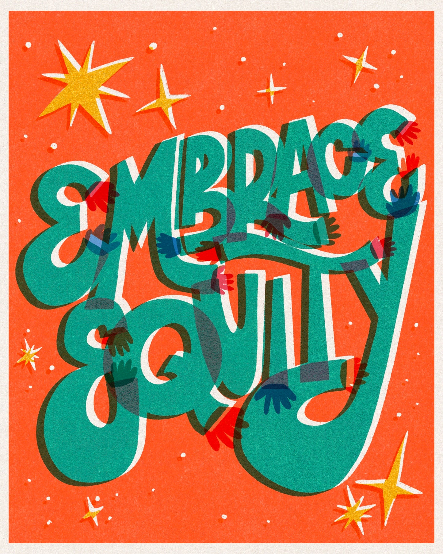 International Women's Day 2023 "Embrace Equity" Print