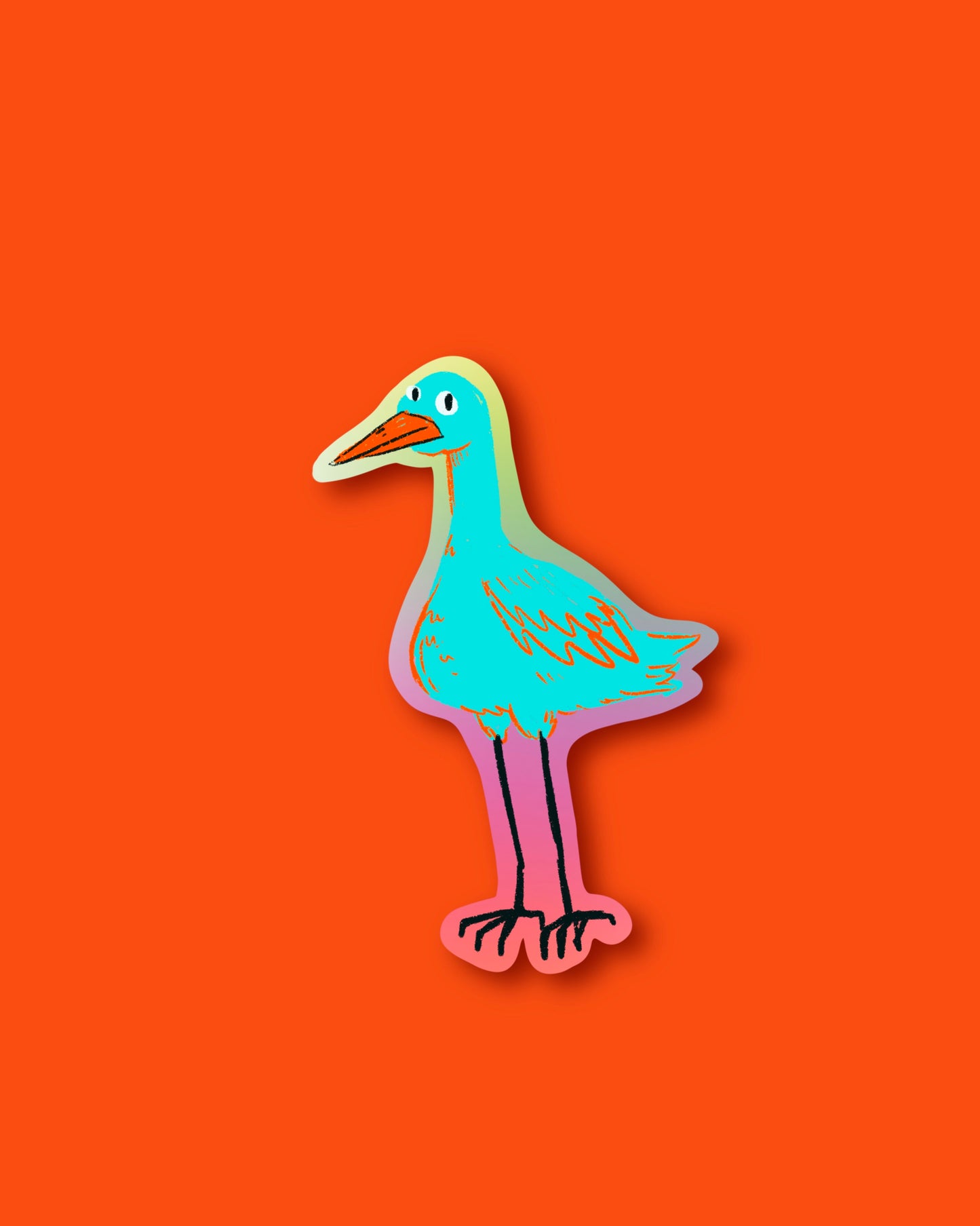 Karl Mini Holographic Sticker