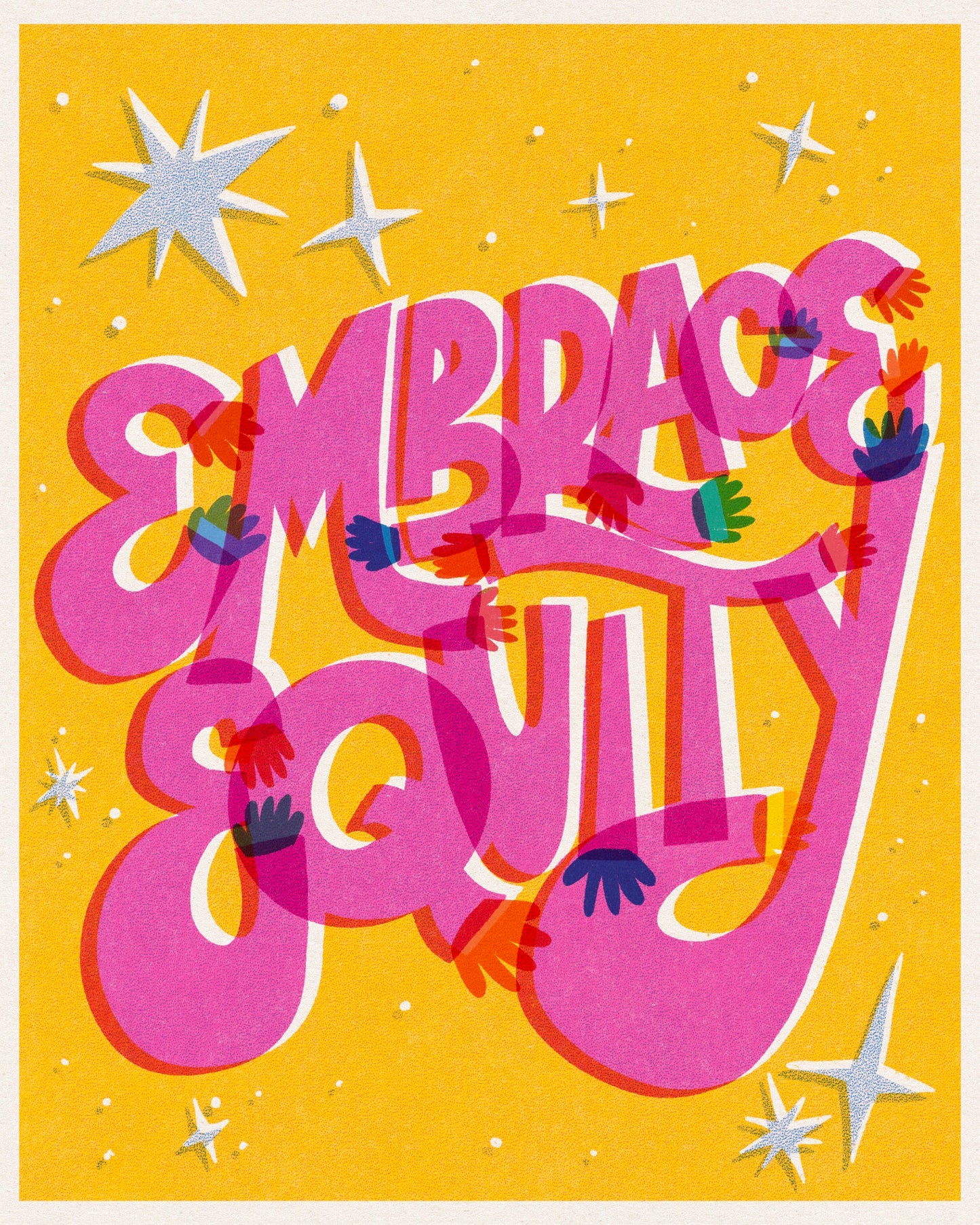 International Women's Day 2023 "Embrace Equity" Print