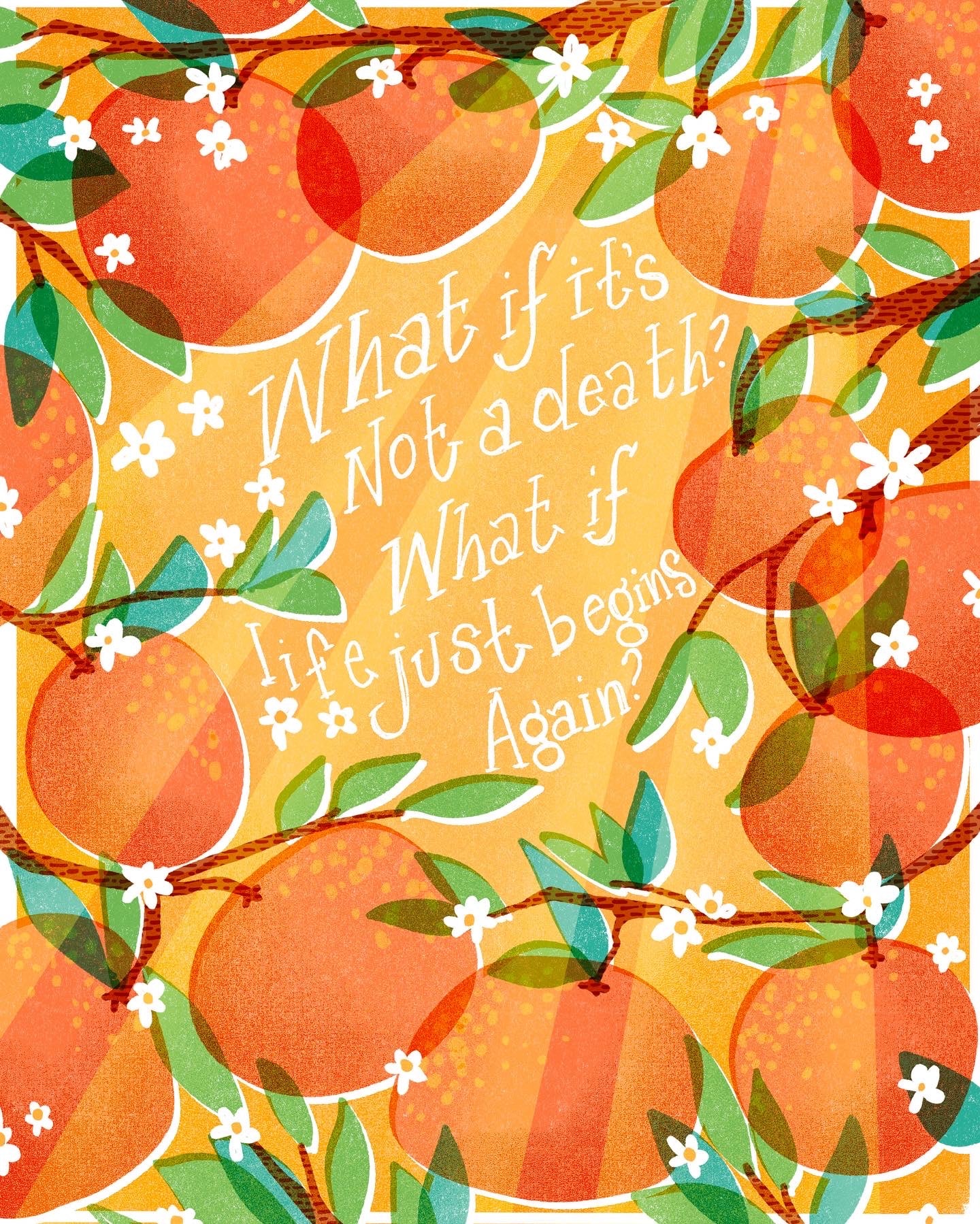 ‘Life Begins Again’ Print