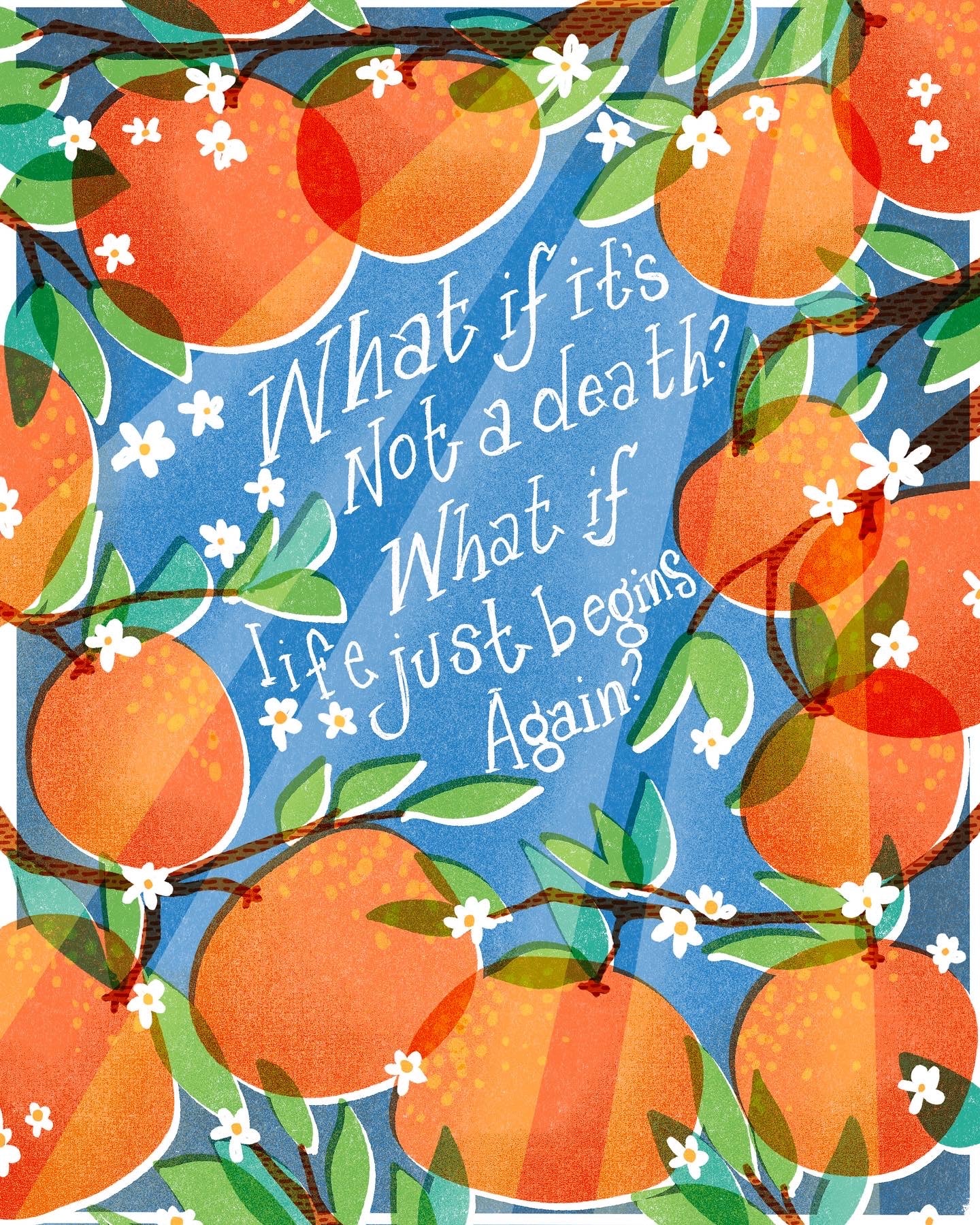 ‘Life Begins Again’ Print