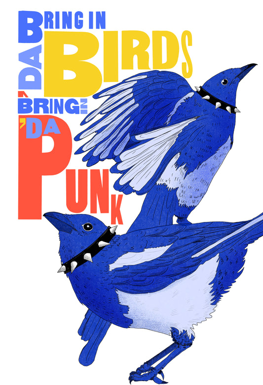 Bring in the Birds Poster