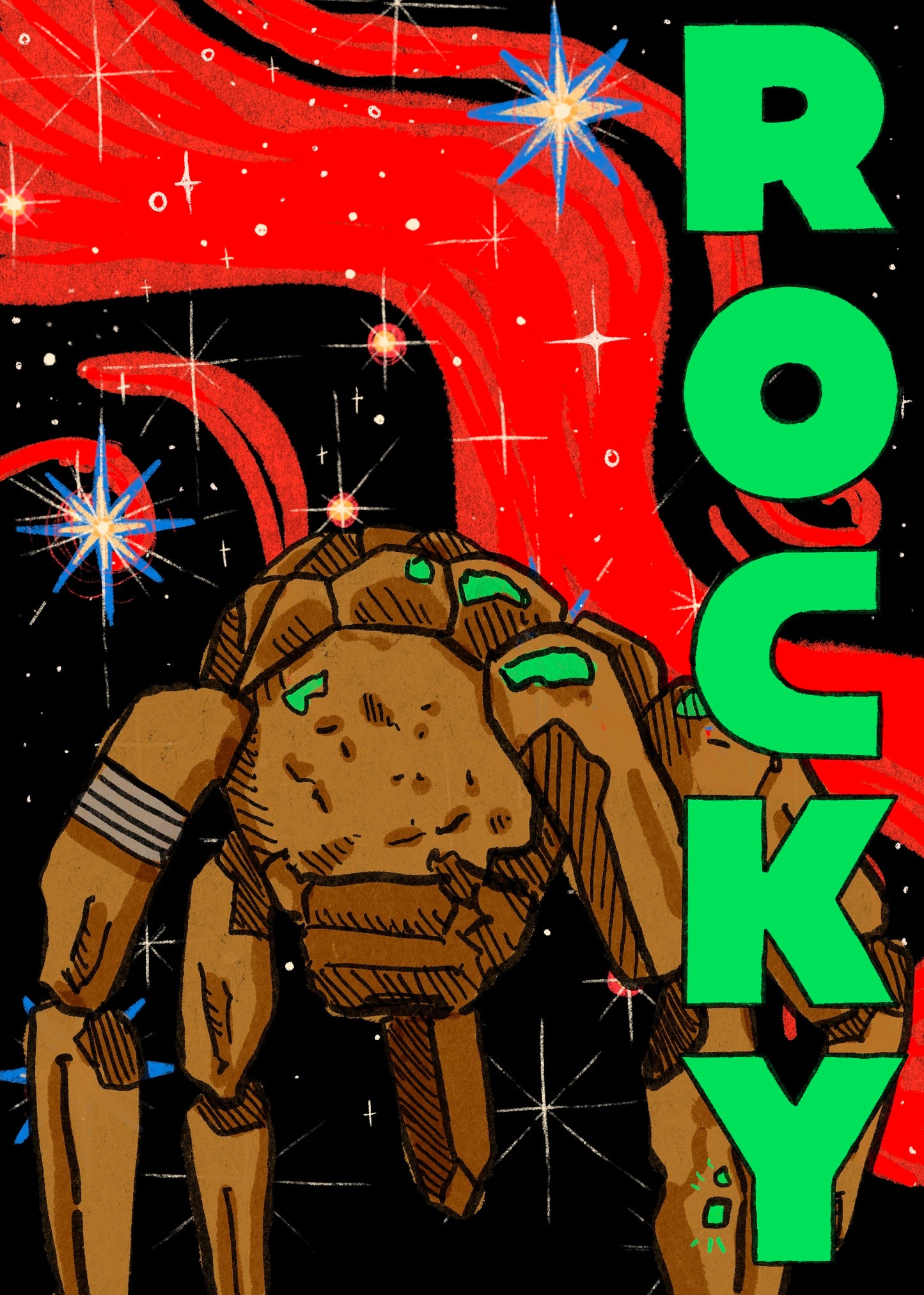 Rocky Print