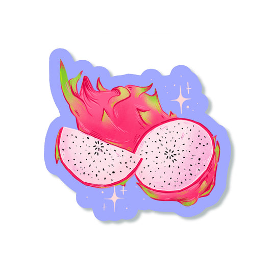 Dragonfruit Sticker