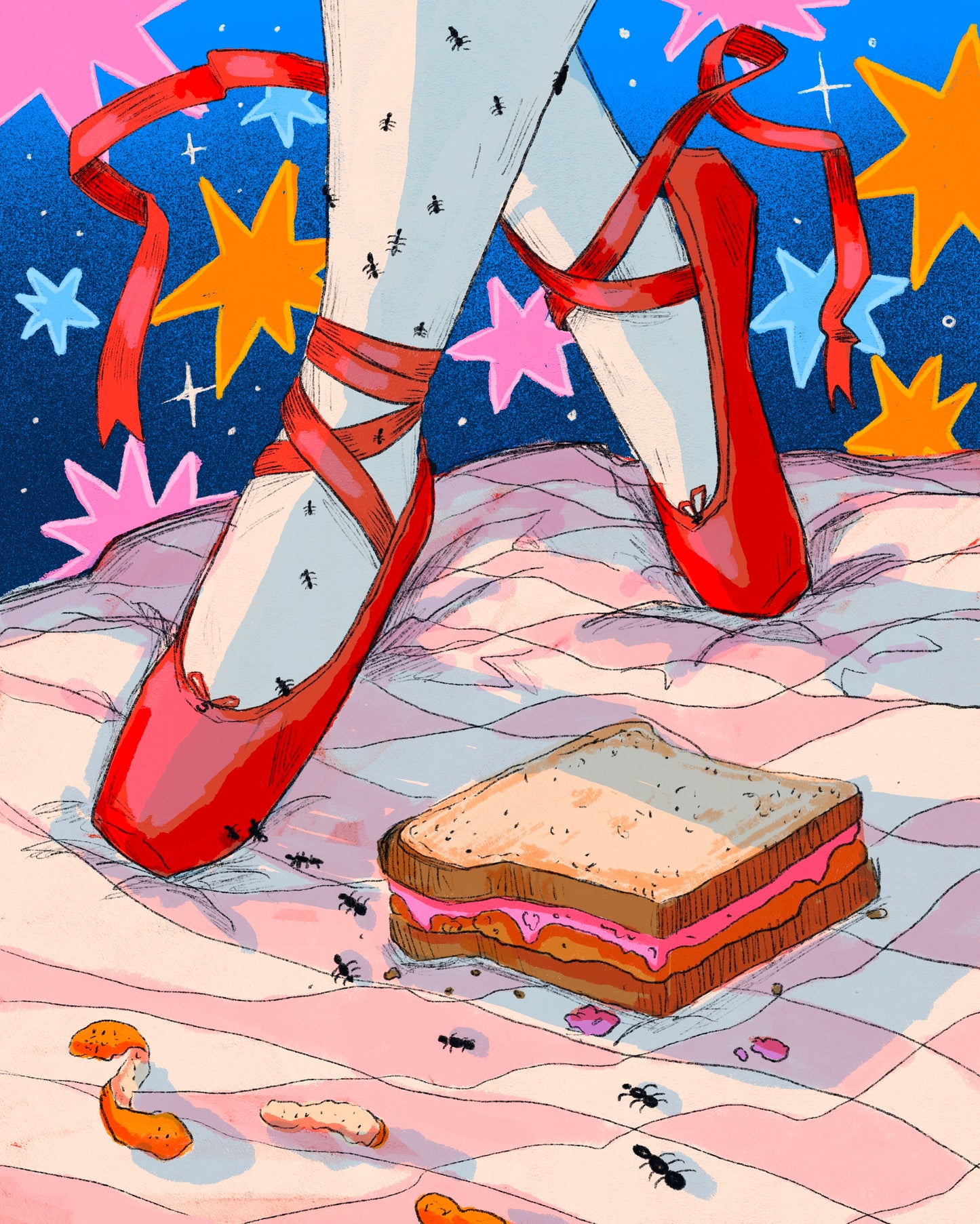 Ballet Shoes Picnic