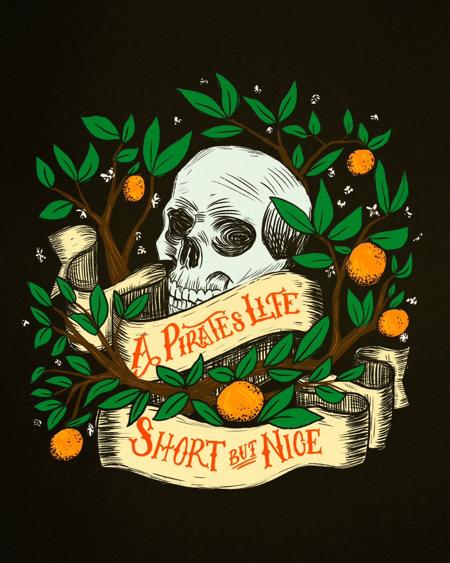 ‘A Pirates Life’ Print