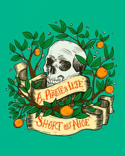 ‘A Pirates Life’ Print