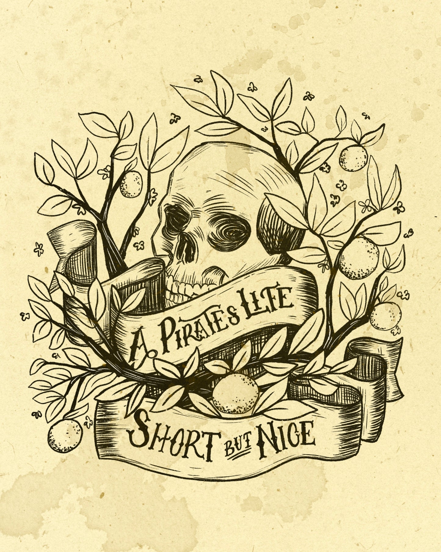 ‘A Pirates Life’ Print